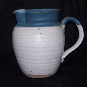 Stoneware Pitcher